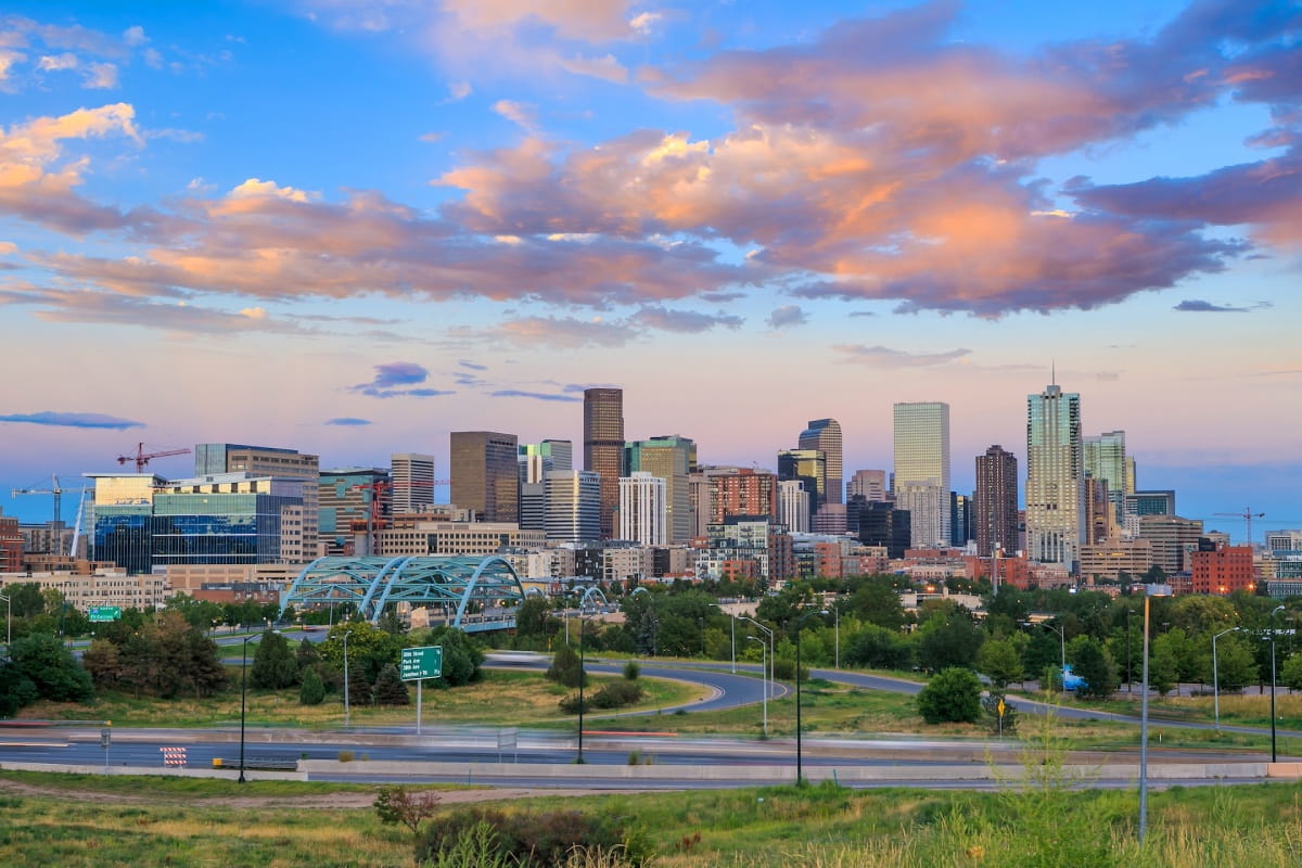 Denver Skyline